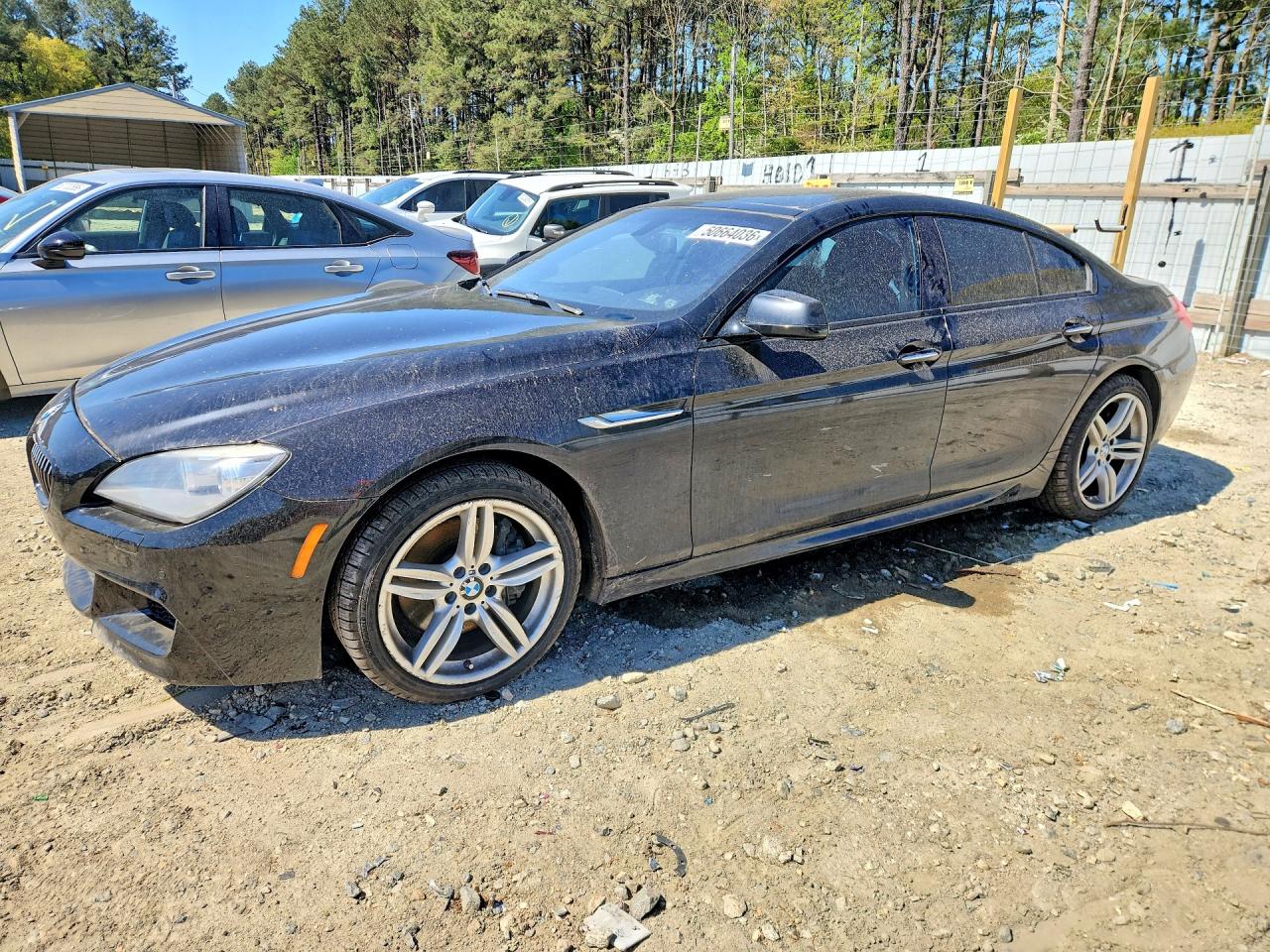Salvage BMW 6 Series Image