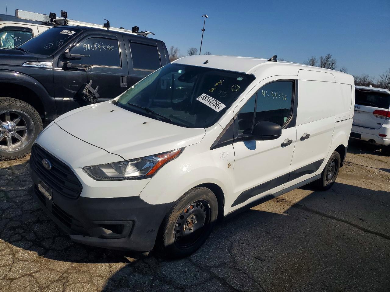 Salvage Ford Transit Image
