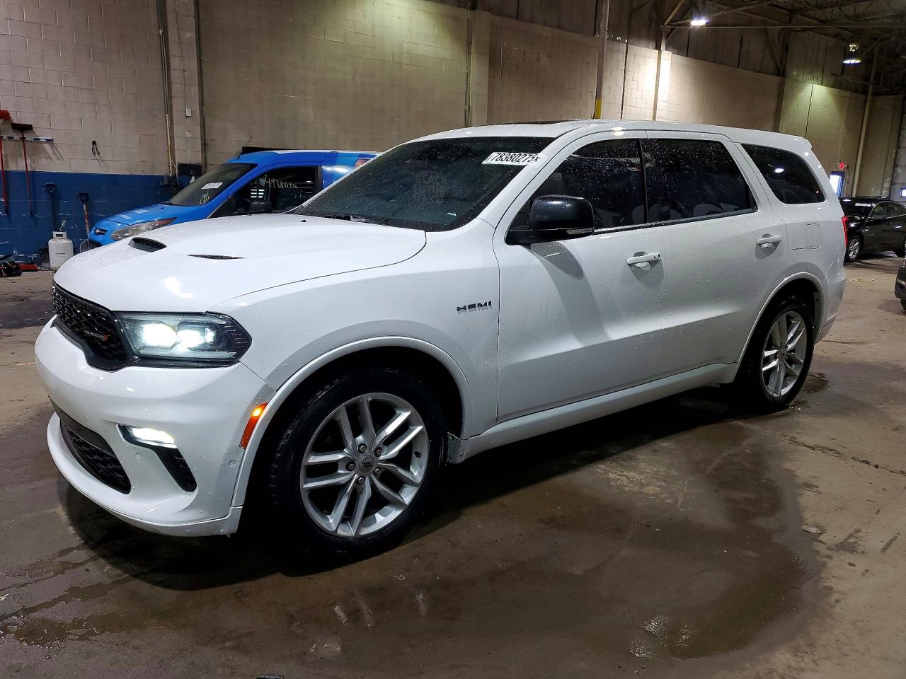 Salvage Dodge Durango Image