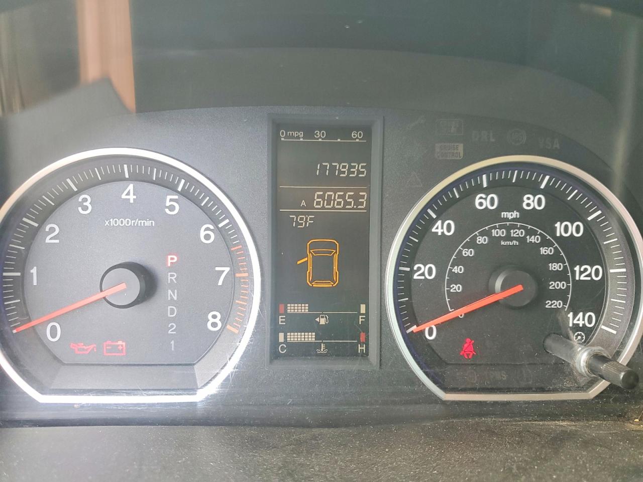 Honda Crv Ex