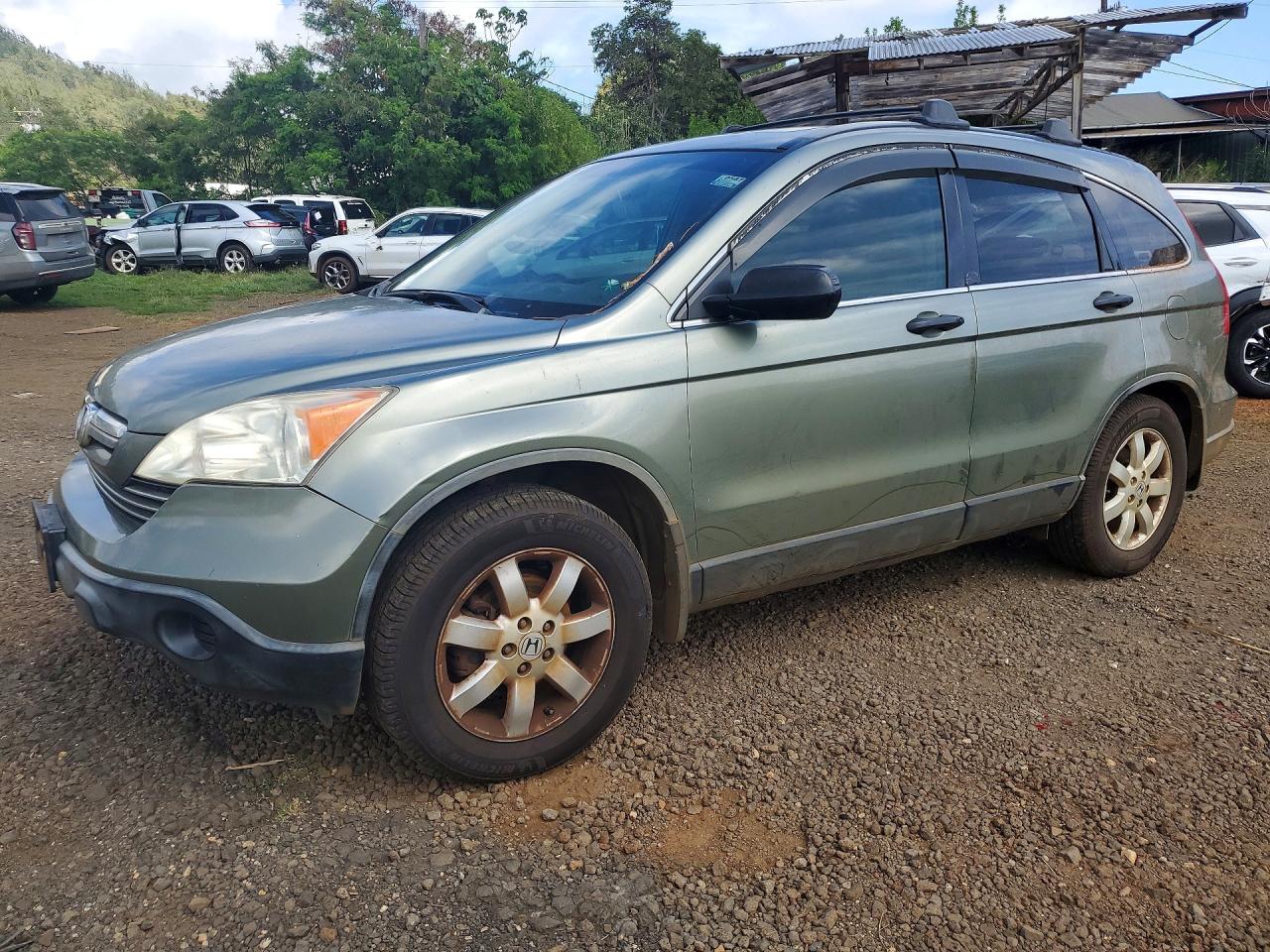 Salvage Honda Crv Image