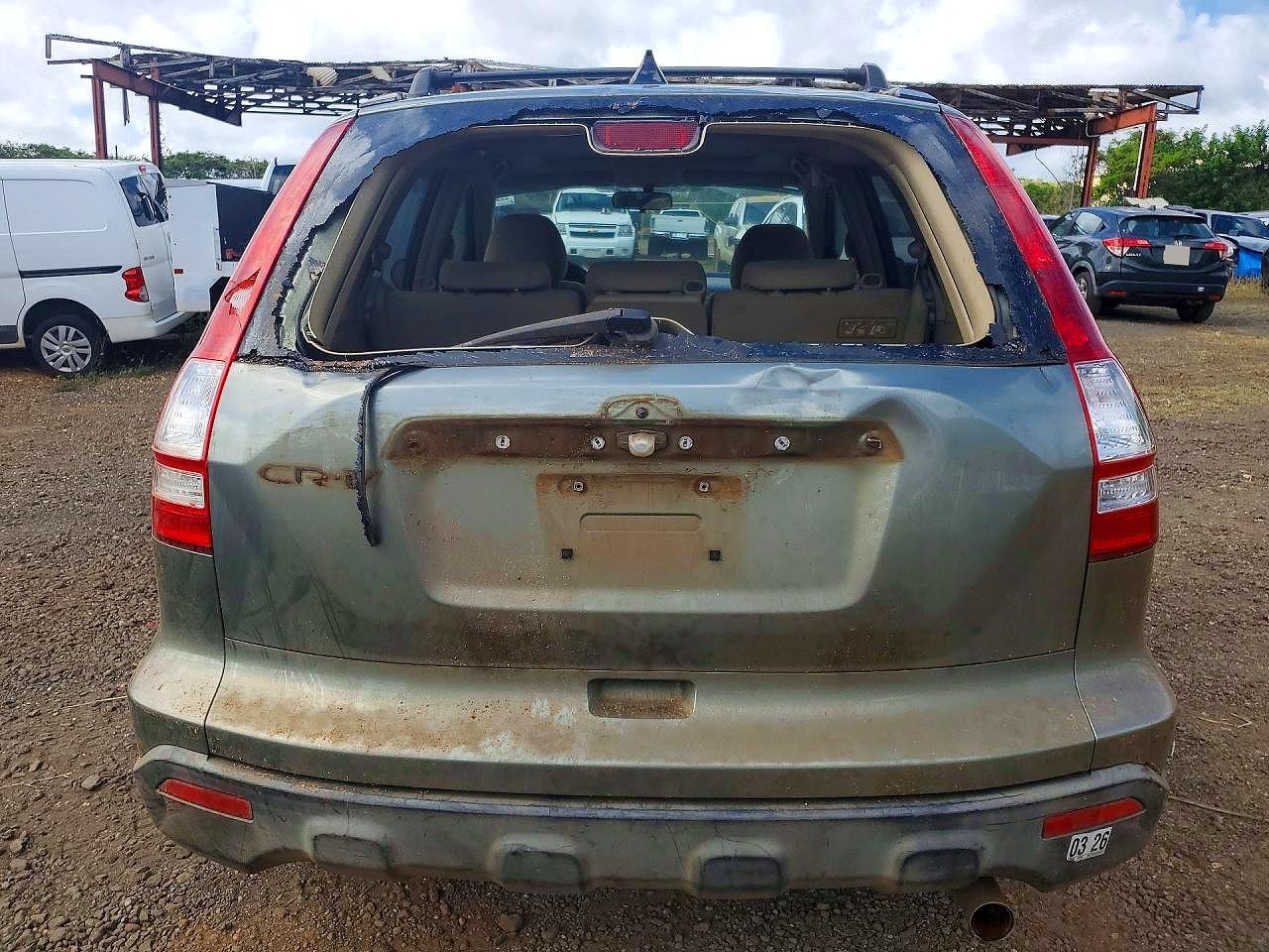 Honda Crv Ex