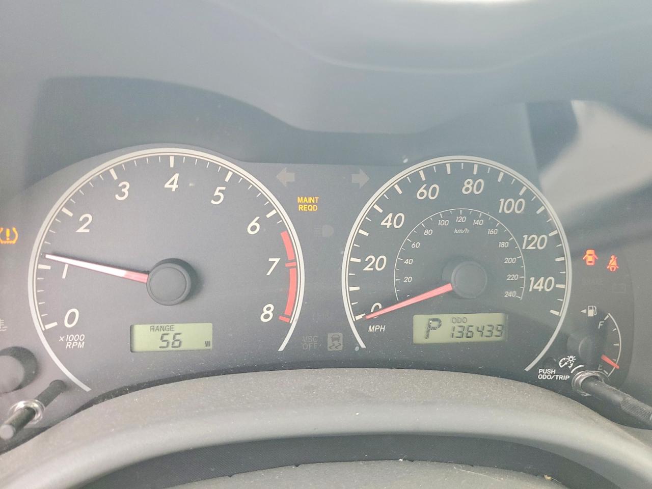 Toyota Corolla Le