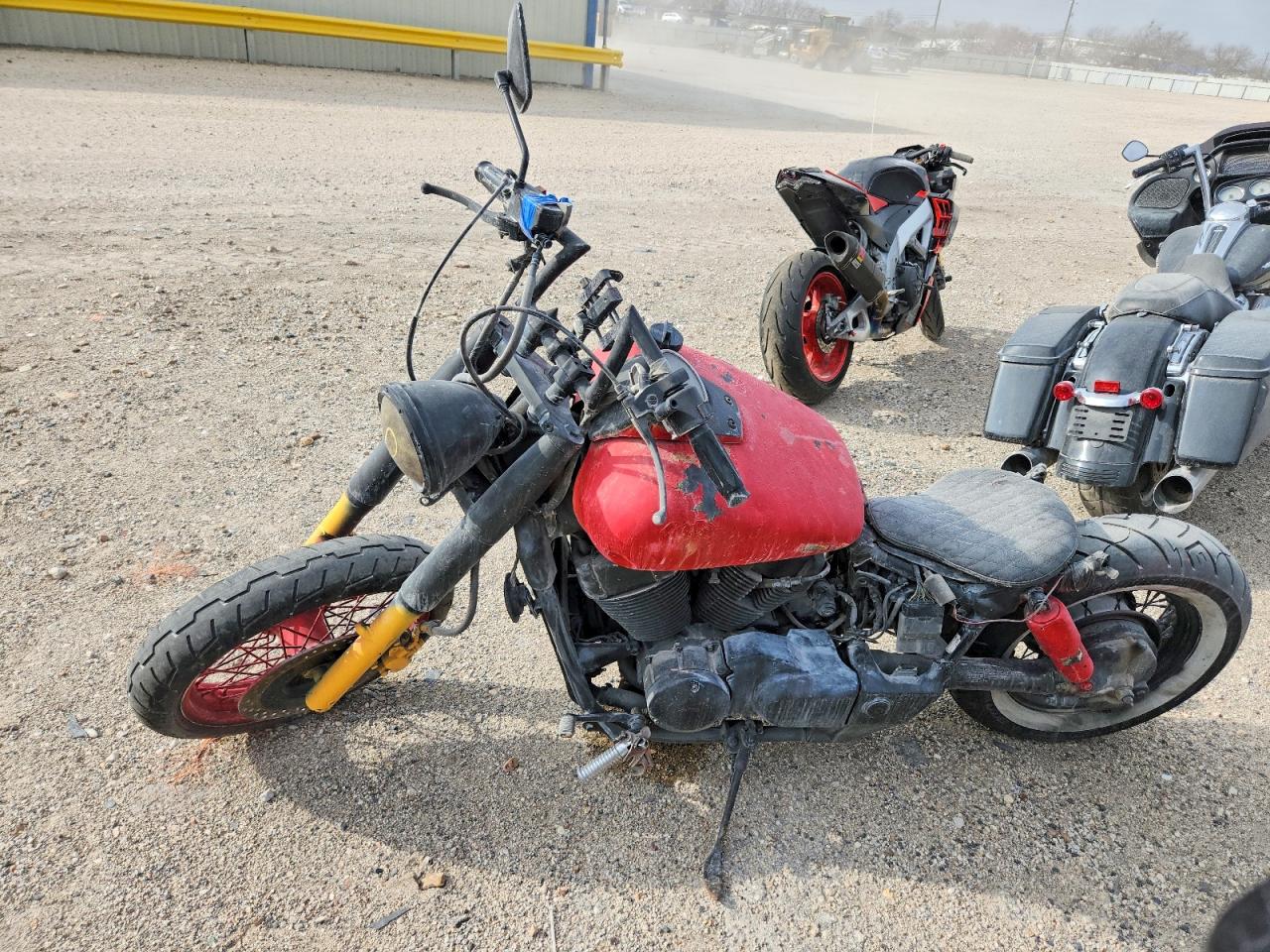 Honda Vt Cycle