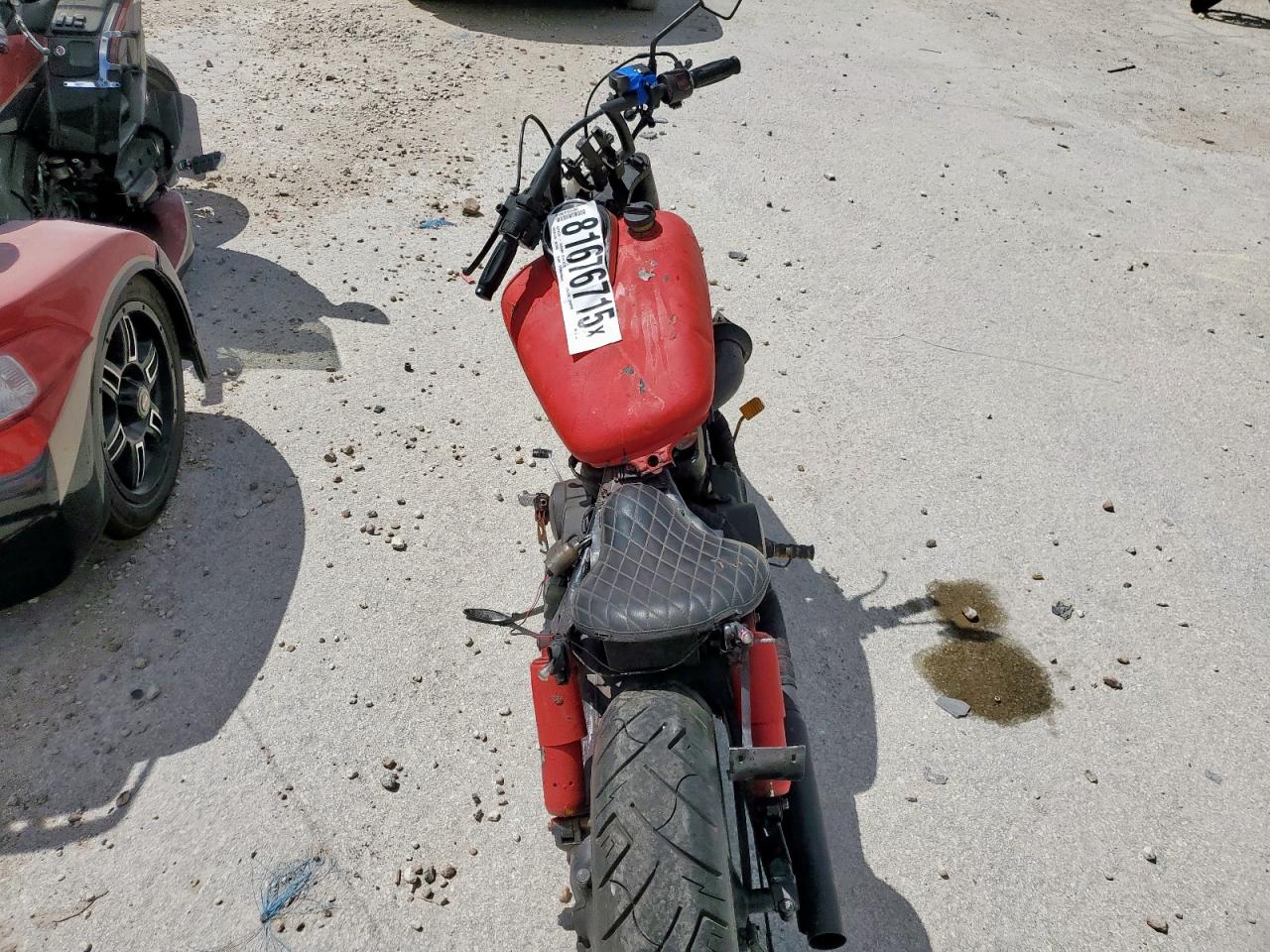 Honda Vt Cycle