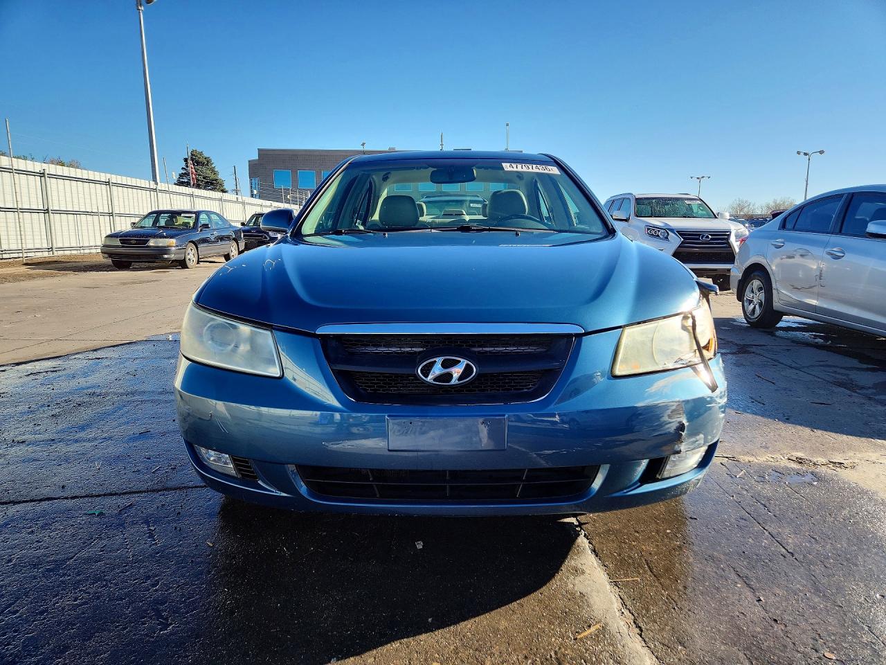 Hyundai SONATA Gls V6