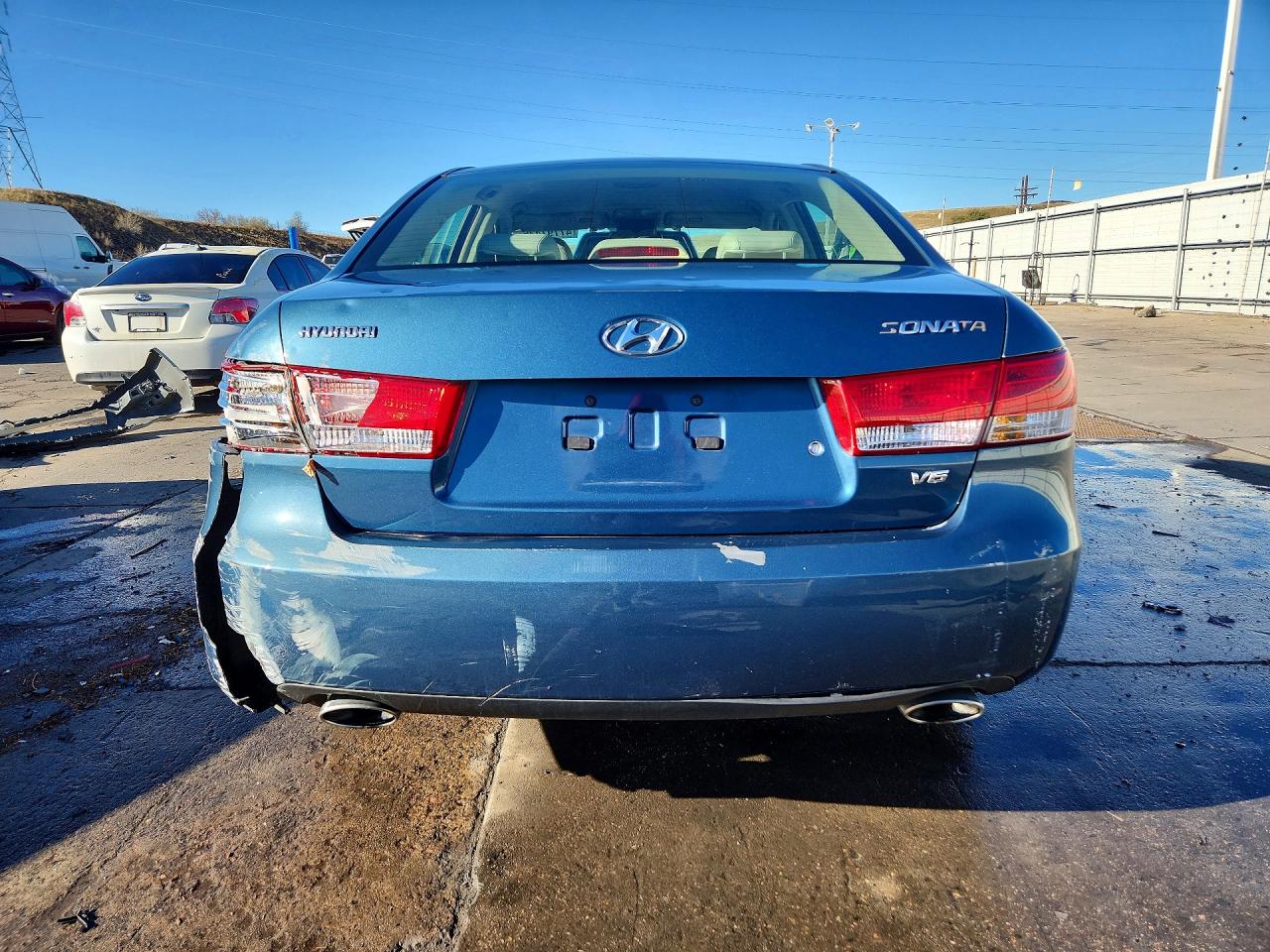 Hyundai SONATA Gls V6
