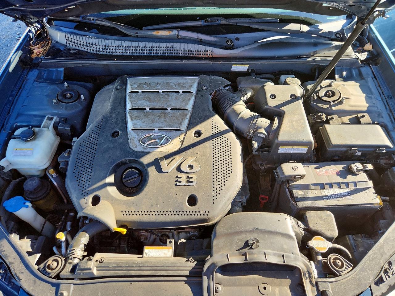 Hyundai SONATA Gls V6