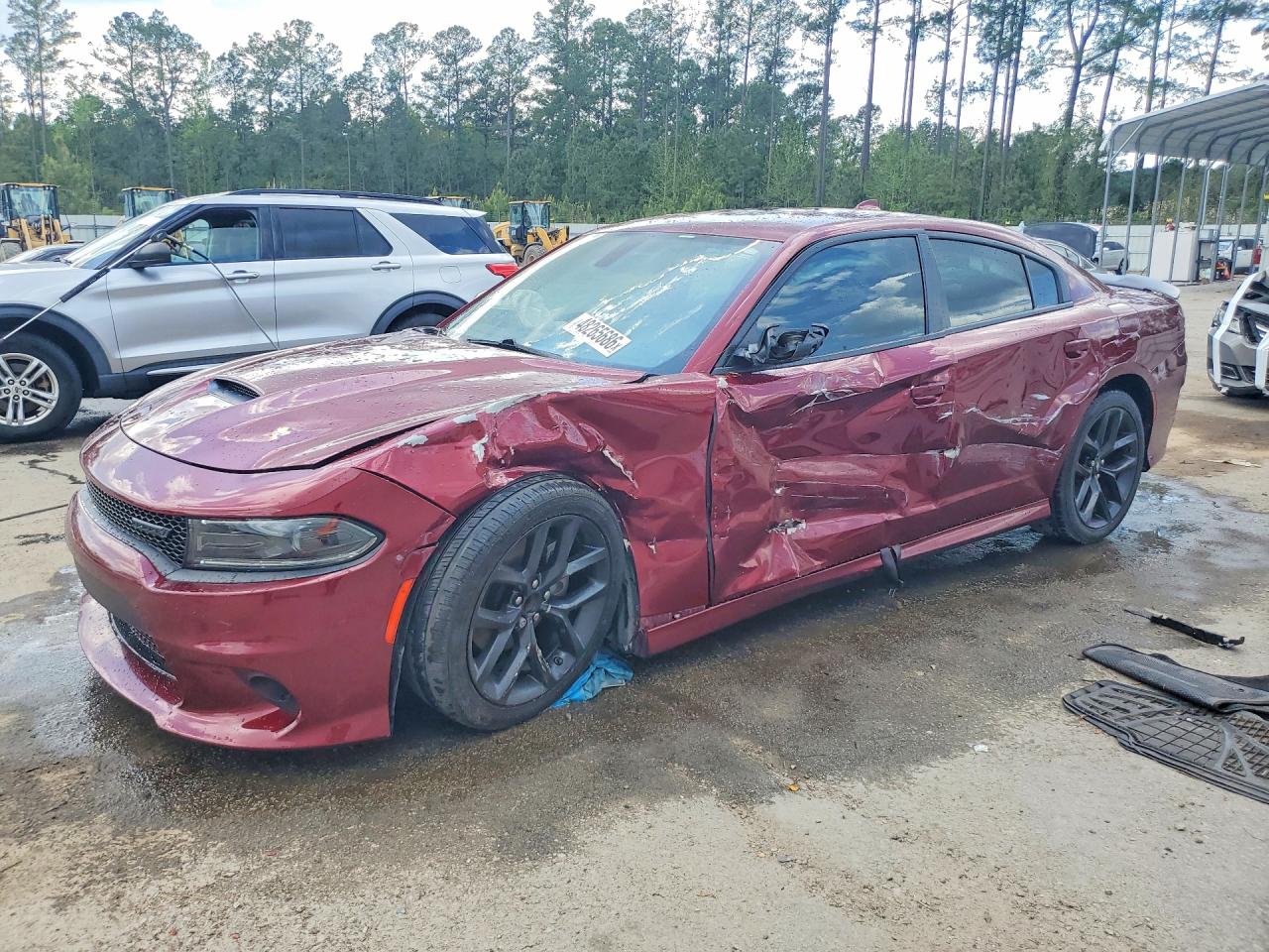 Salvage Dodge Charger Image