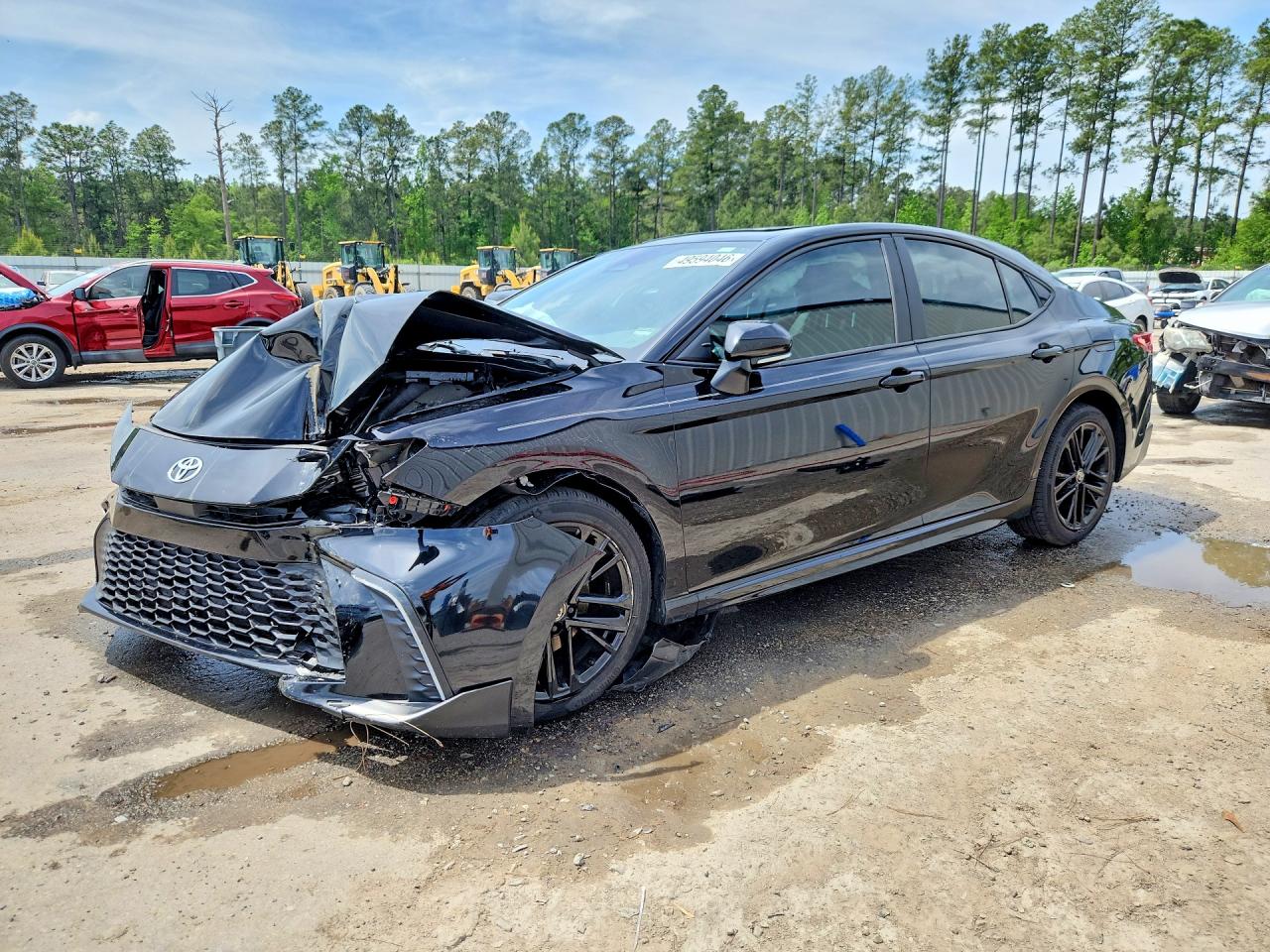Salvage Toyota Camry Image