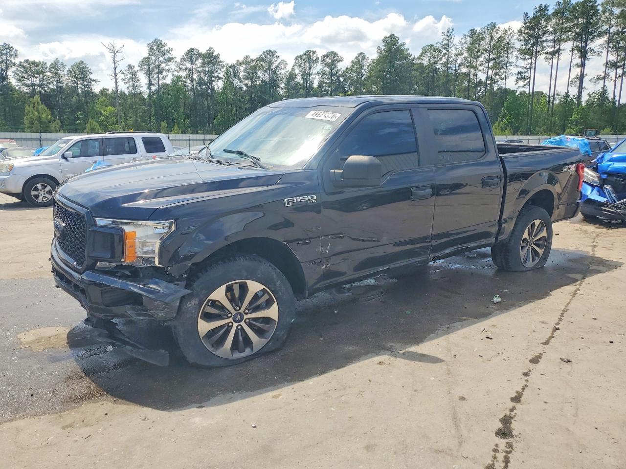 Salvage Ford F-150 Image