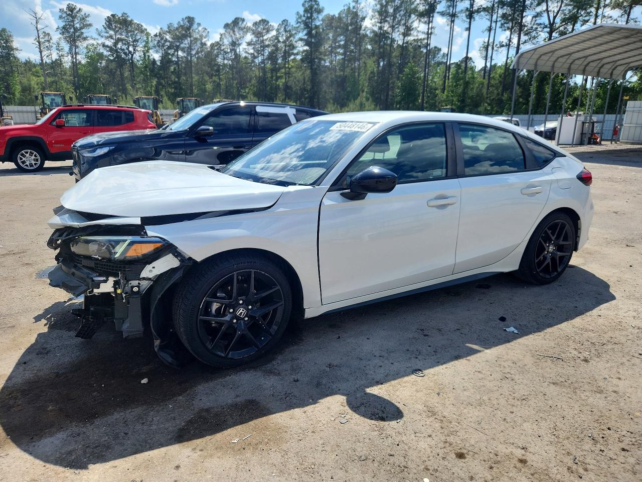 Salvage Honda Civic Image