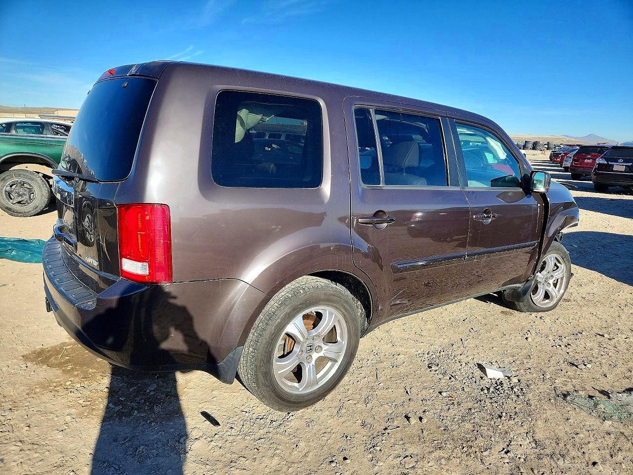 Honda Pilot Exl