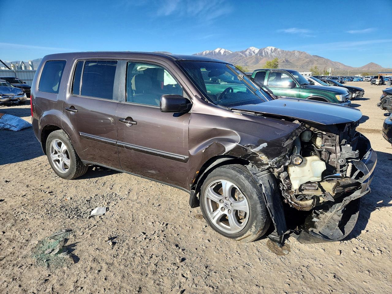 Honda Pilot Exl