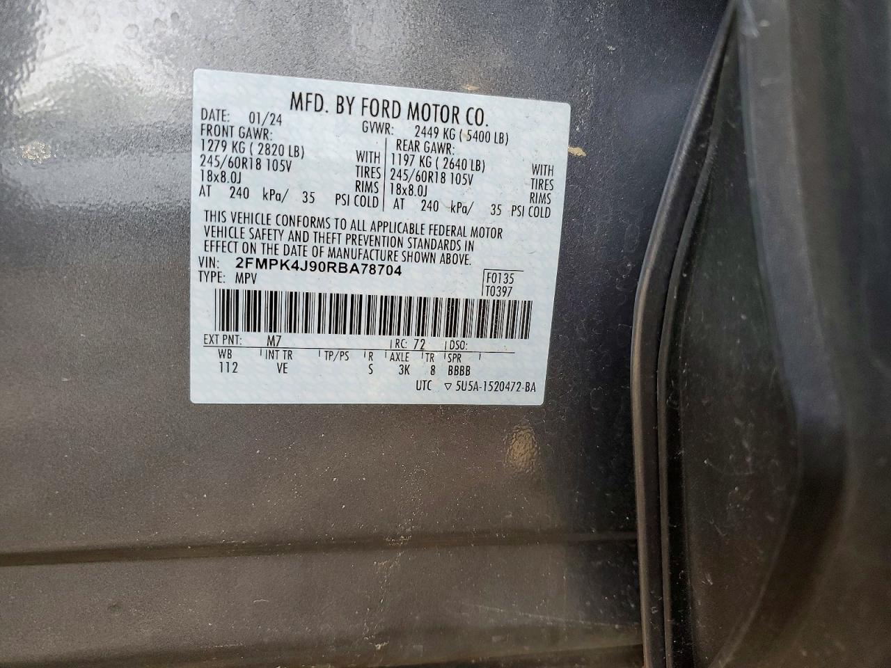 Ford Edge Sel