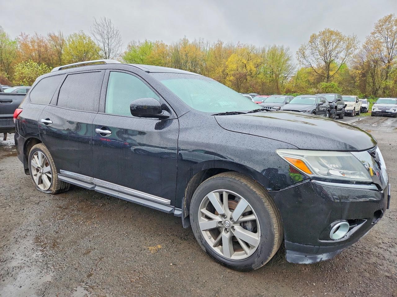 Nissan Pathfinder S