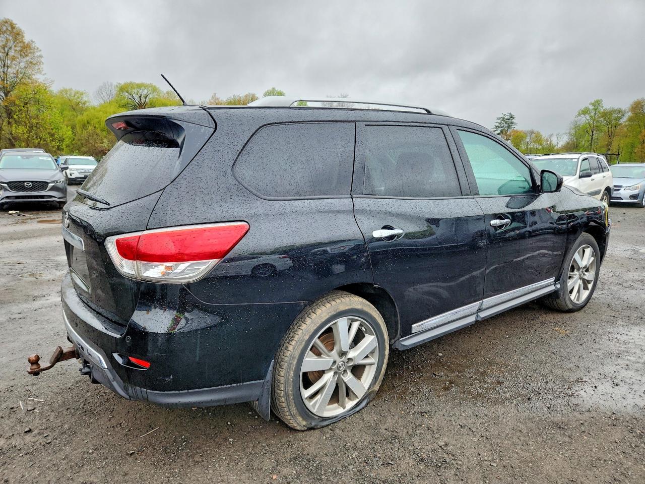 Nissan Pathfinder S