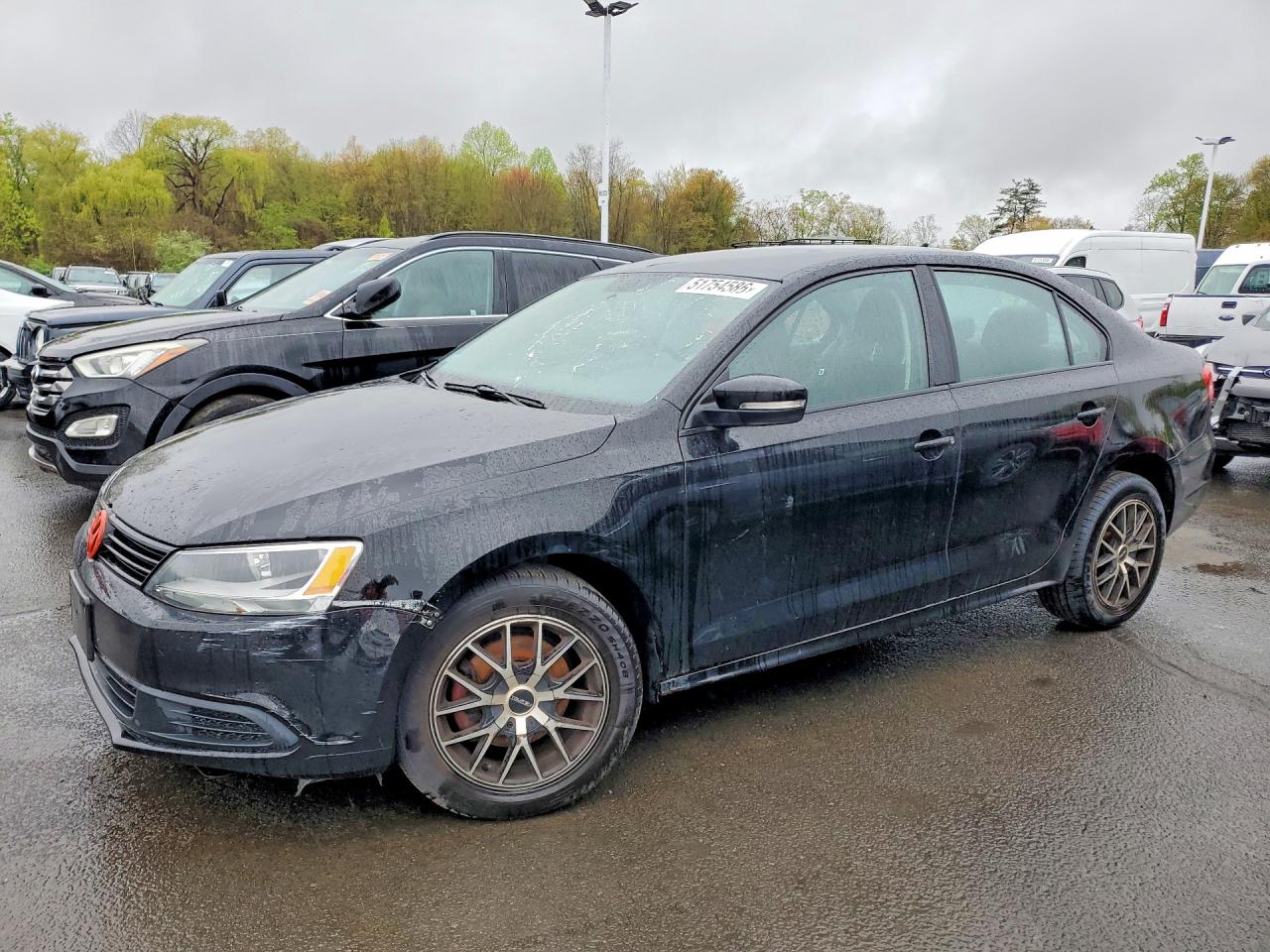 Salvage Volkswagen Jetta Image