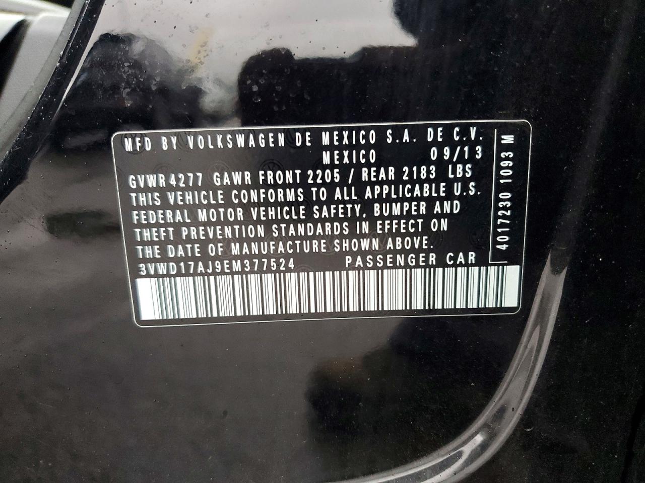 Volkswagen Jetta Se