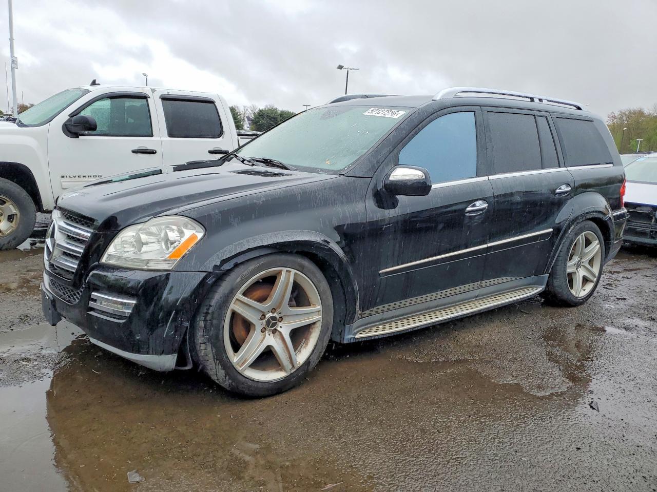 Salvage Mercedes-Benz G-Class Image