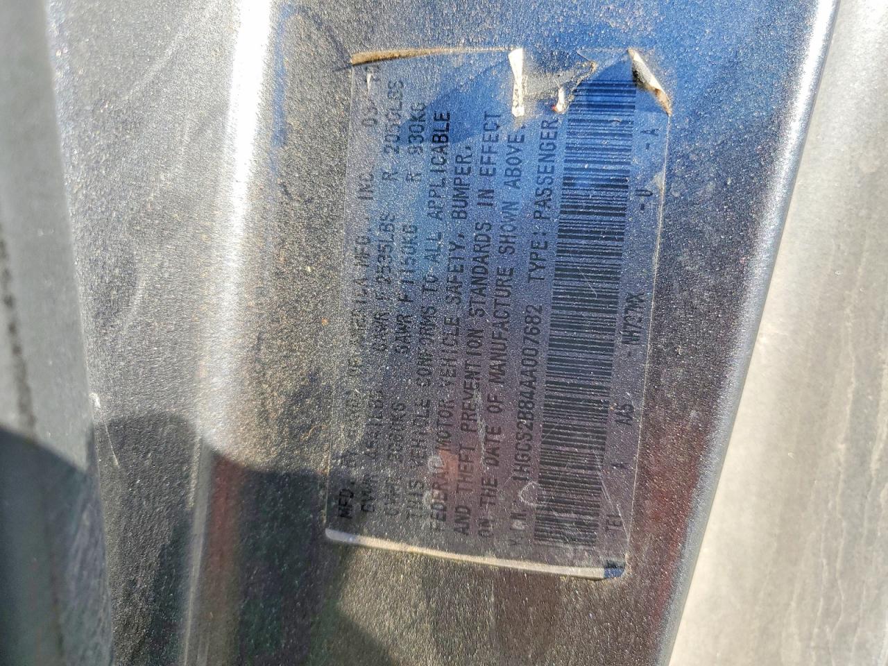 Honda Accord Exl