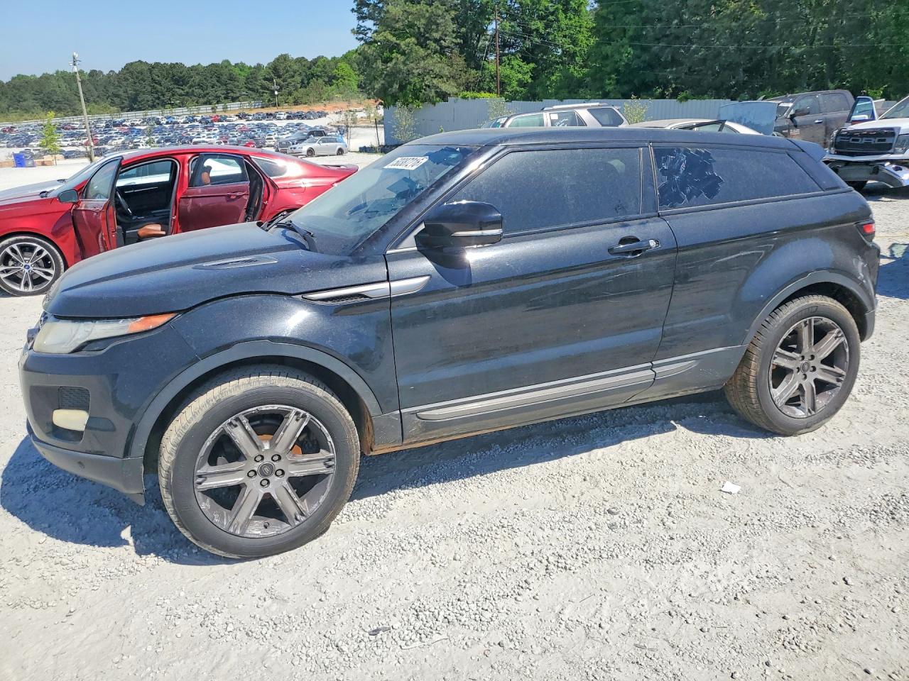 Salvage Land Rover Range Rover Image