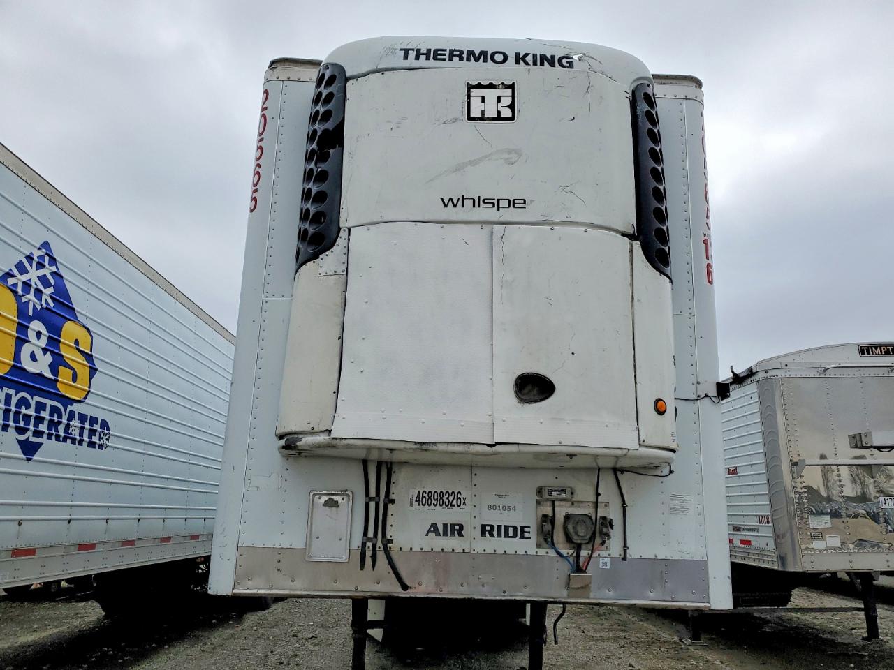 Wabash 53 Reefer