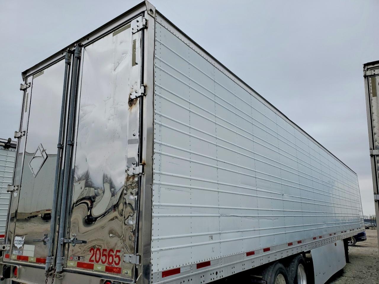 Wabash 53 Reefer