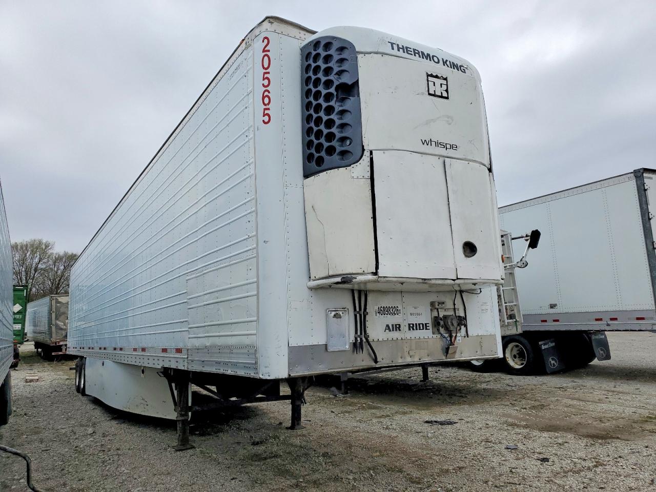 Salvage Wabash 53 Reefer Image