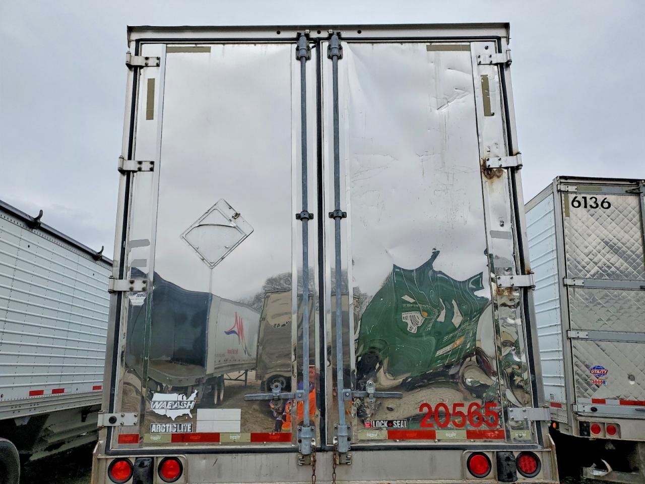 Wabash 53 Reefer