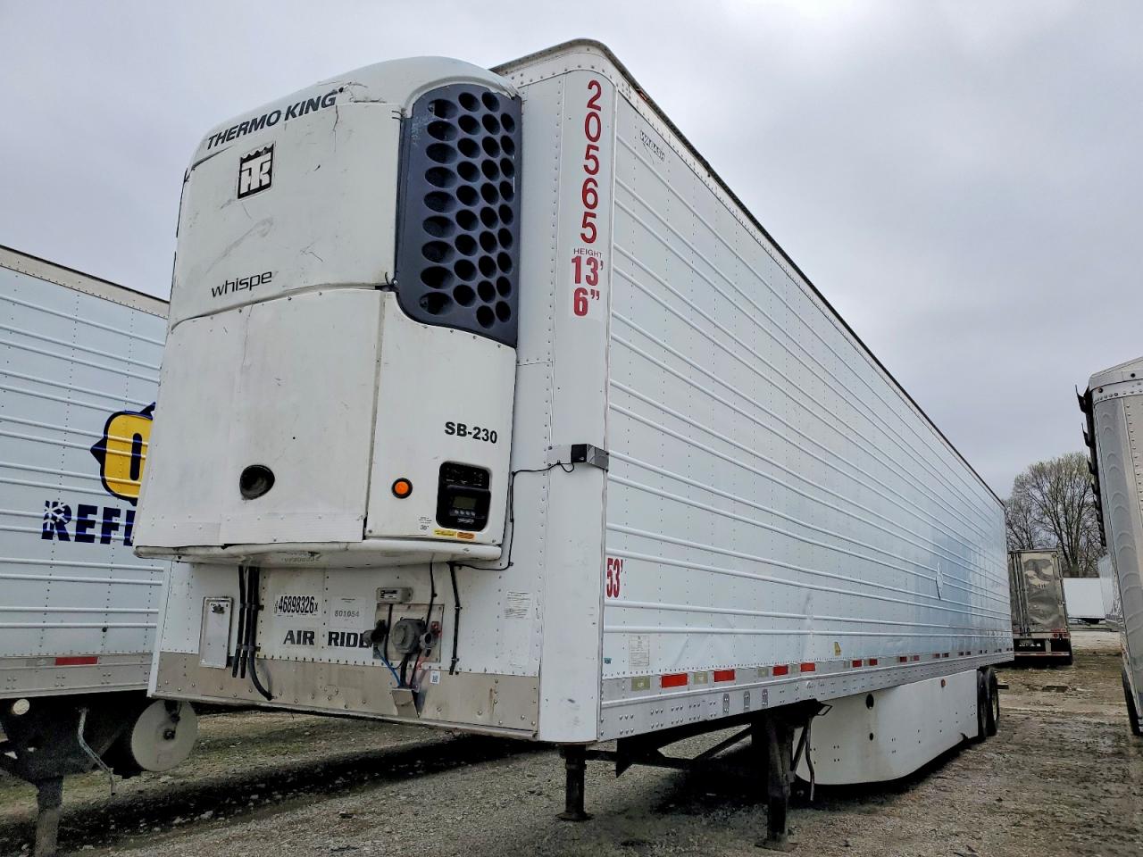 Wabash 53 Reefer