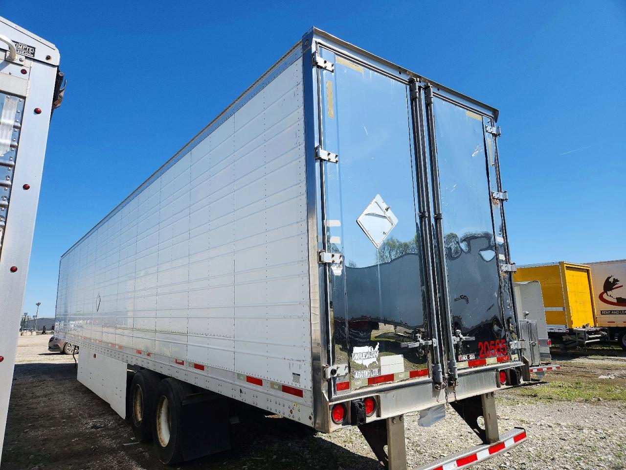 Wabash 53 Reefer