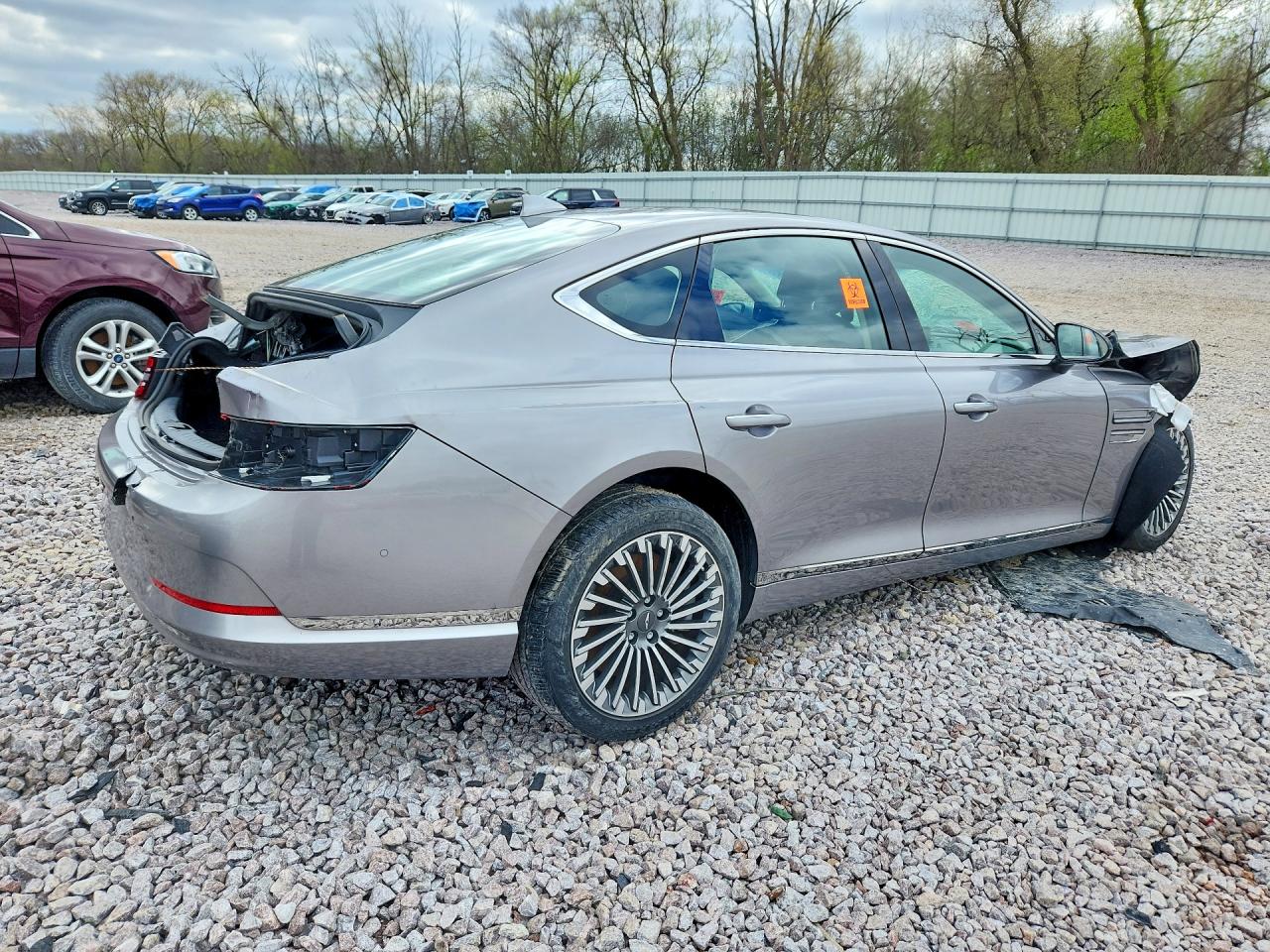 Genesis G80