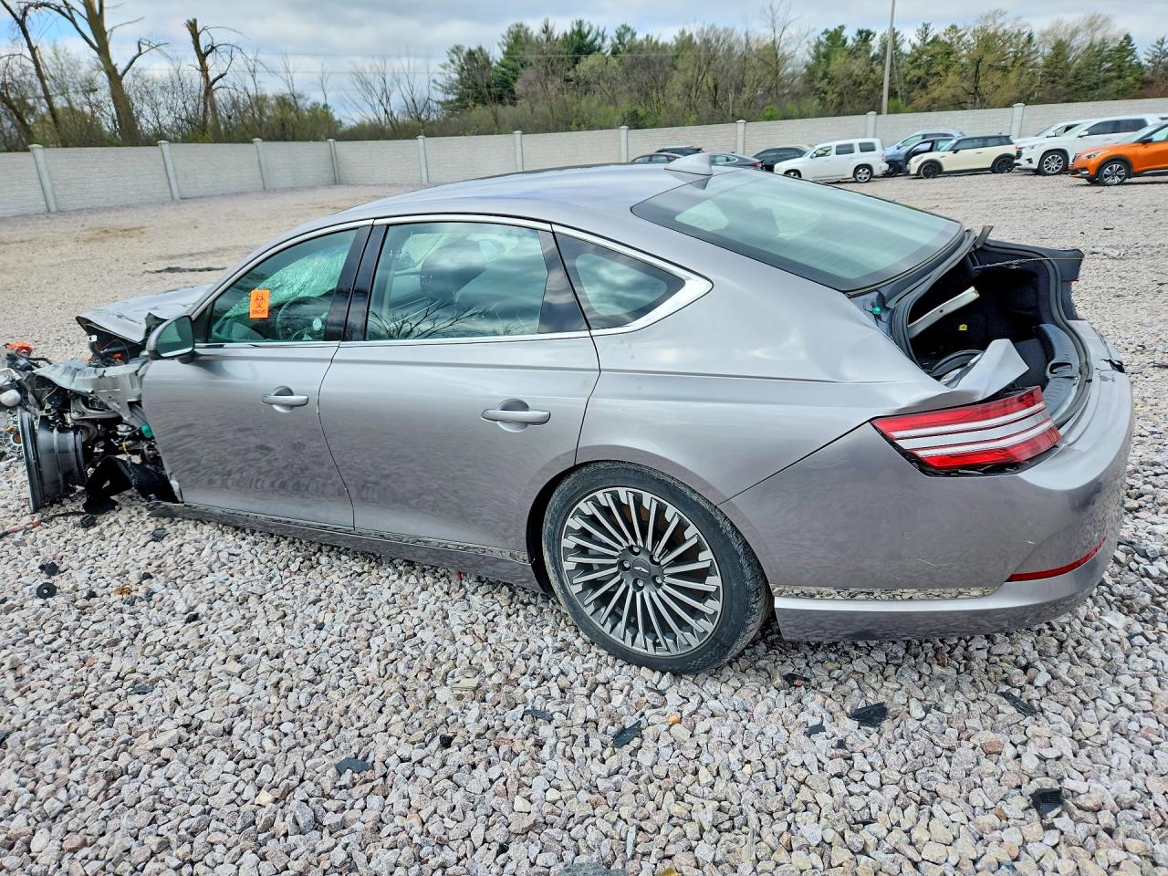 Genesis G80