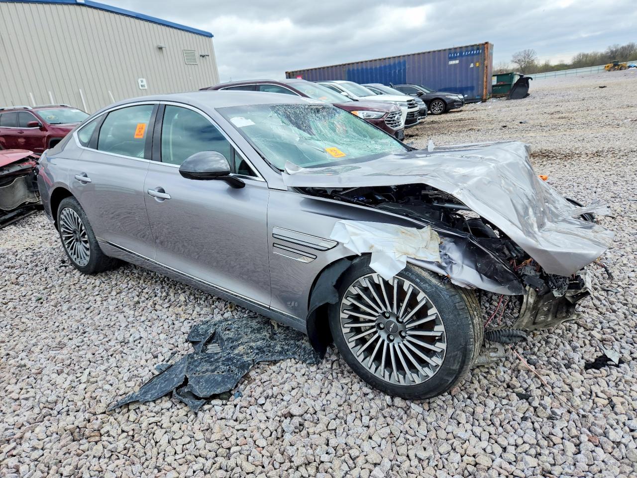 Genesis G80