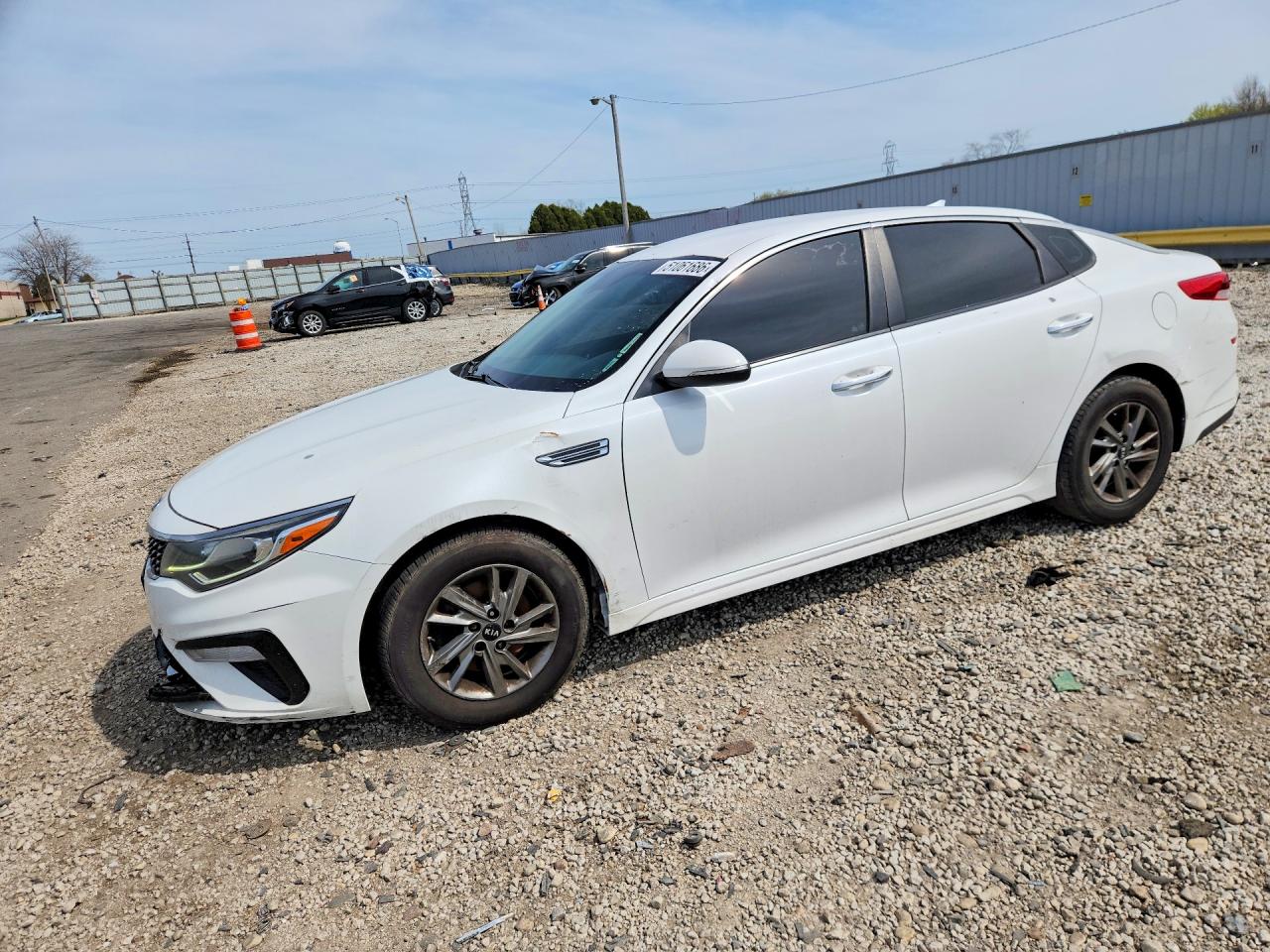 Salvage Kia Optima Image
