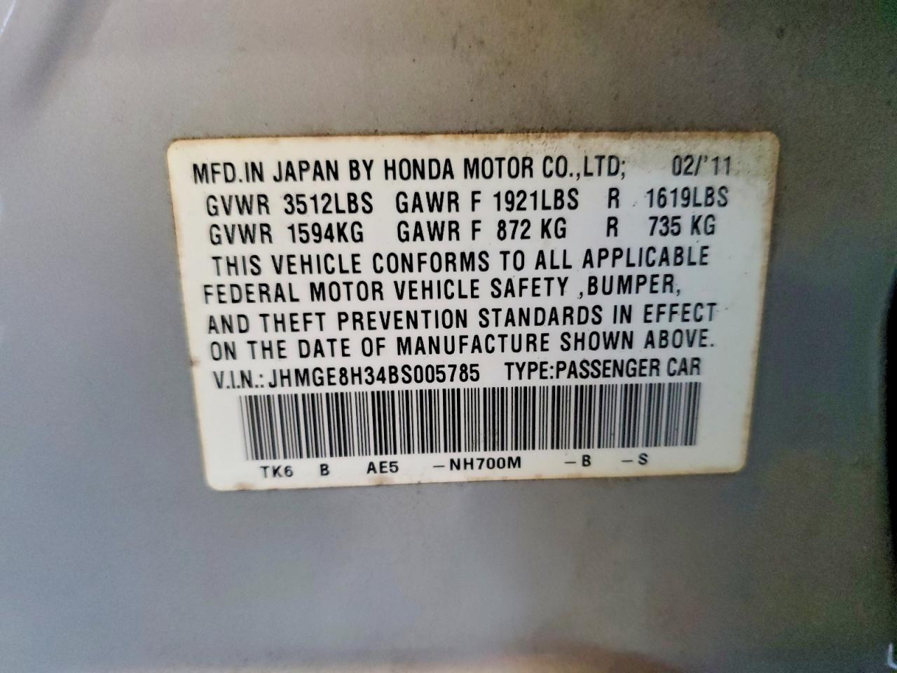 Honda Fit