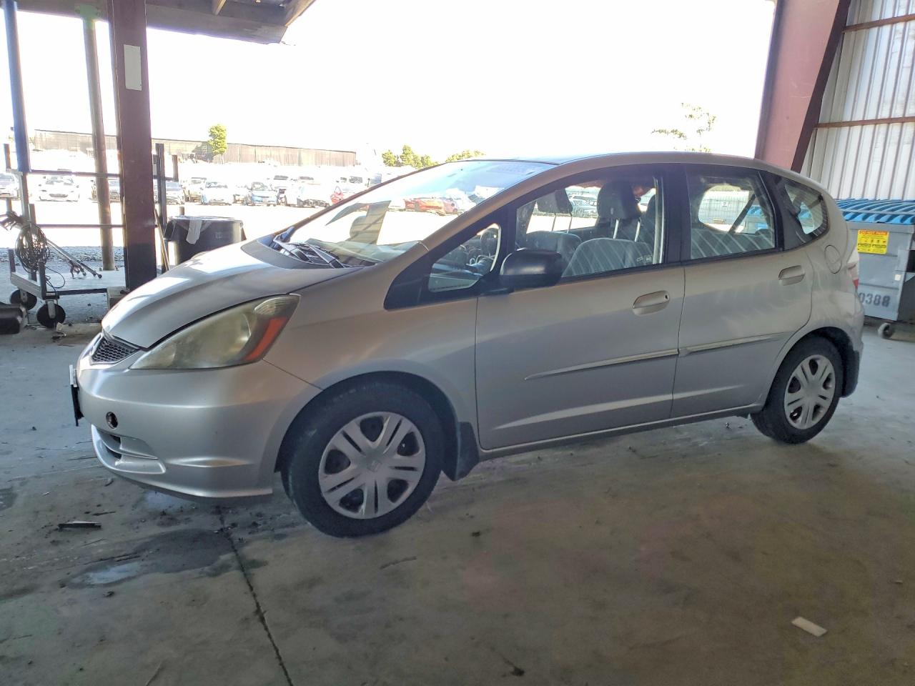 Salvage Honda Fit Image