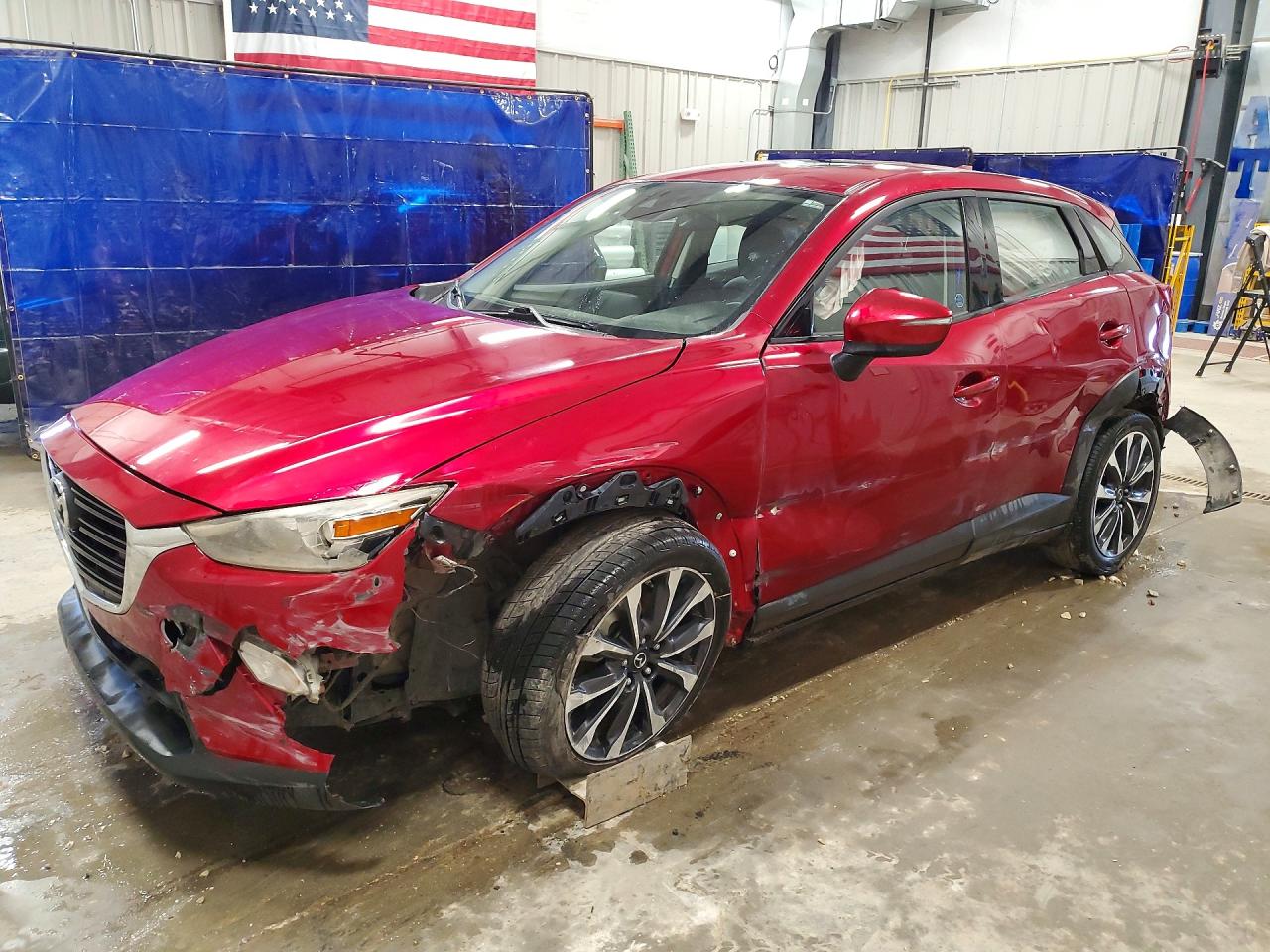 Salvage Mazda Cx Image