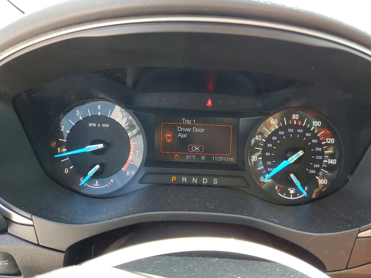 Ford Fusion Se