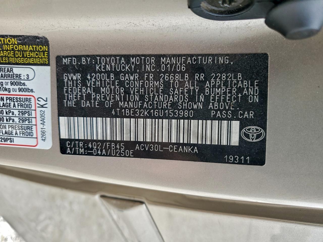 Toyota Camry
