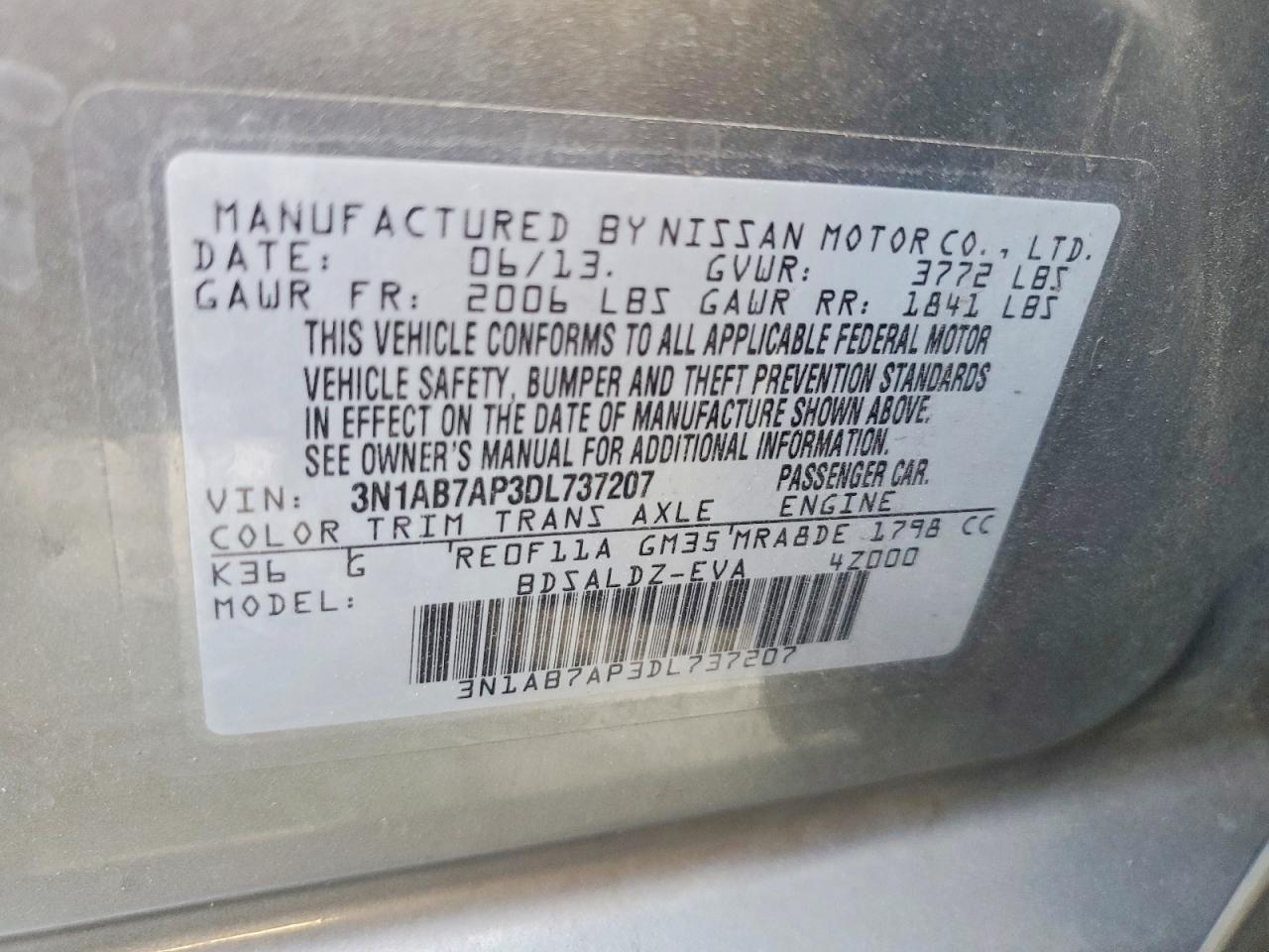 Nissan Sentra S