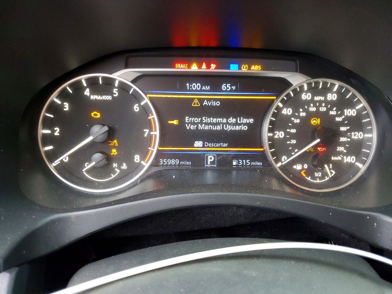 Nissan Altima 2.5 Sr