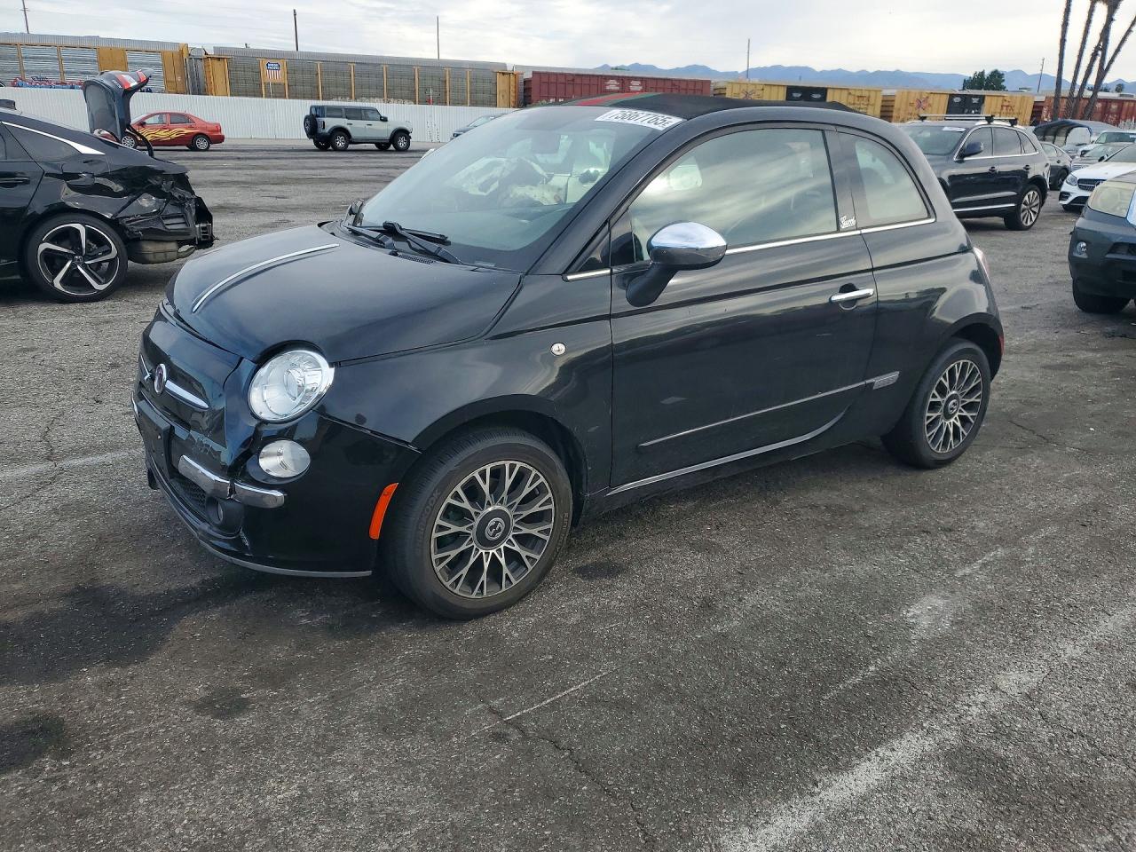 Salvage FIAT 500 Image
