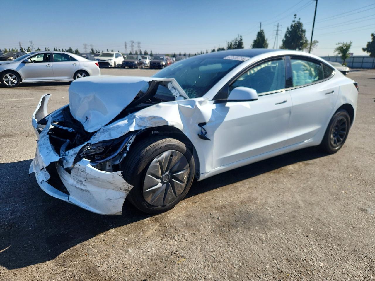 Salvage Tesla Model 3 Image