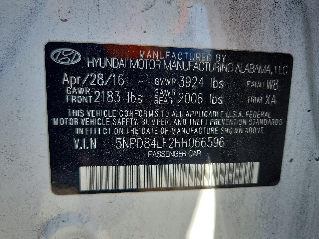 Hyundai ELANTRA Se