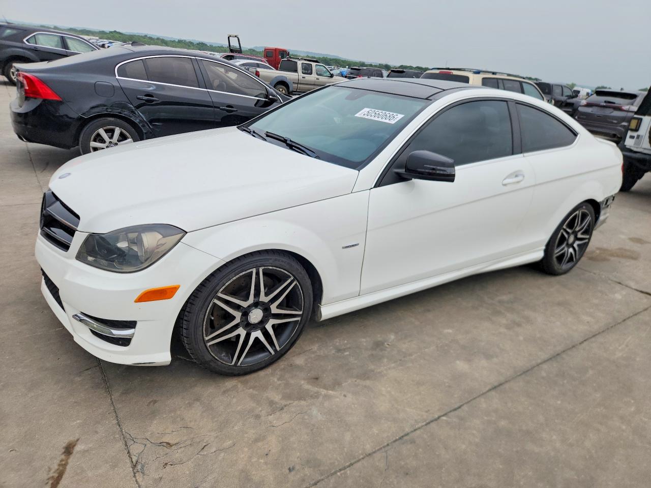 Salvage Mercedes-Benz C-Class Image