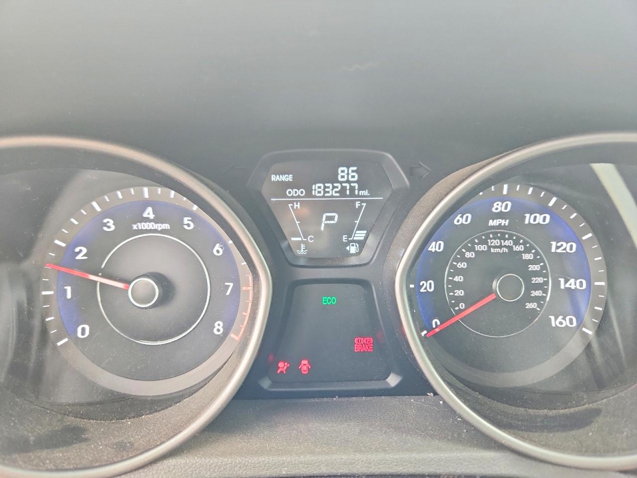 Hyundai ELANTRA Gls