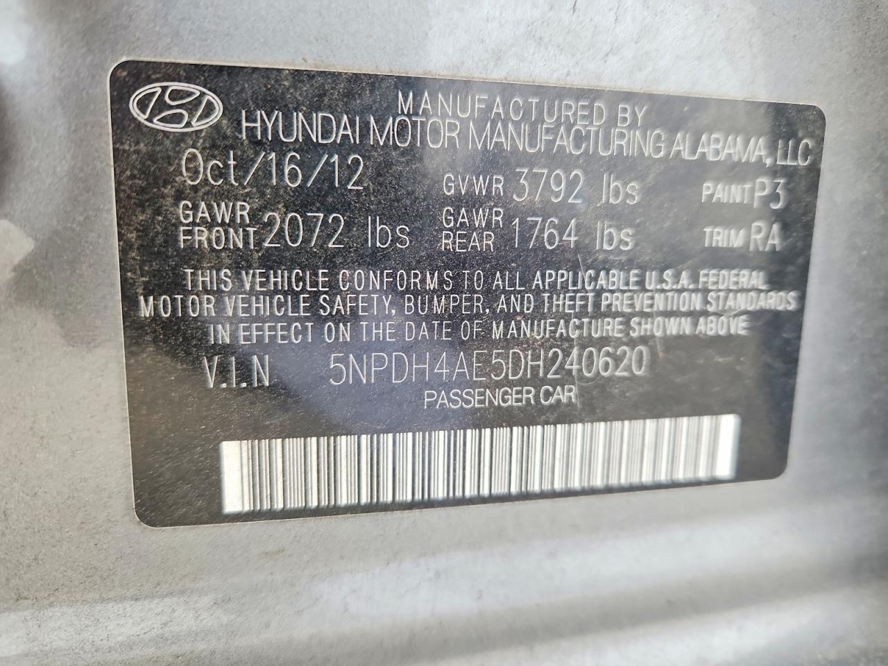 Hyundai ELANTRA Gls