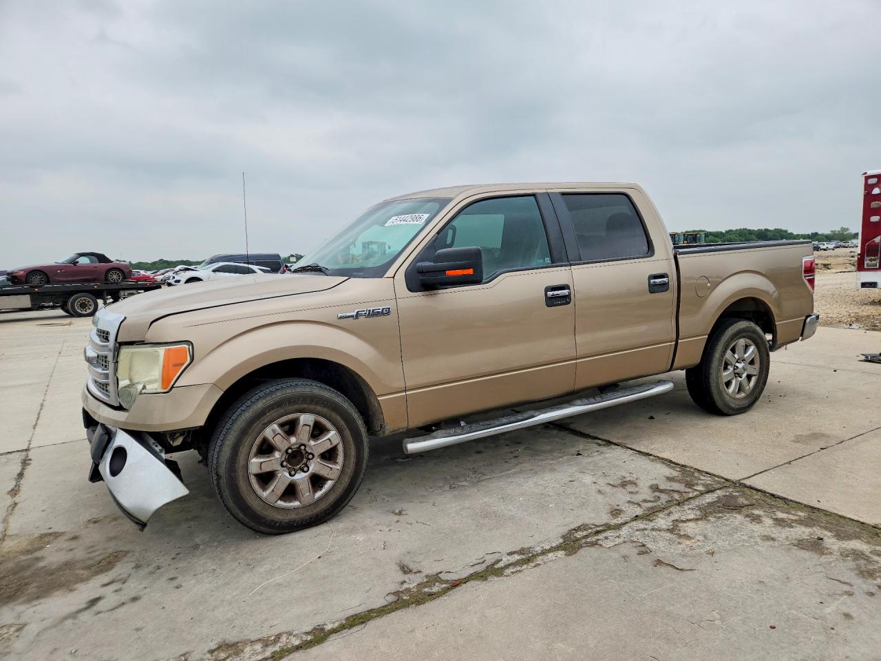 Salvage Ford F-150 Image